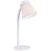 OBI Lighting CMI-Tischleuchte Weiss 25 W