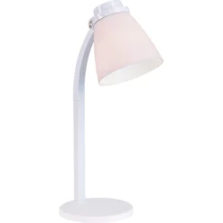 OBI Lighting CMI-Tischleuchte Weiss 25 W