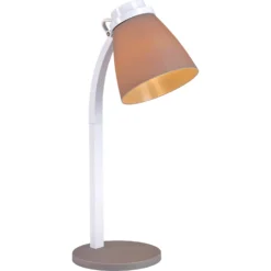 OBI Lighting CMI-Tischleuchte Schwarz 25 W