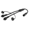 LightVision Verteilerkabel 2 X 0,3 M Schwarz