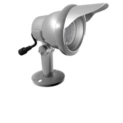 Easy Connect LED-Strahler Alu Gebürstet Warmweiss 10 W