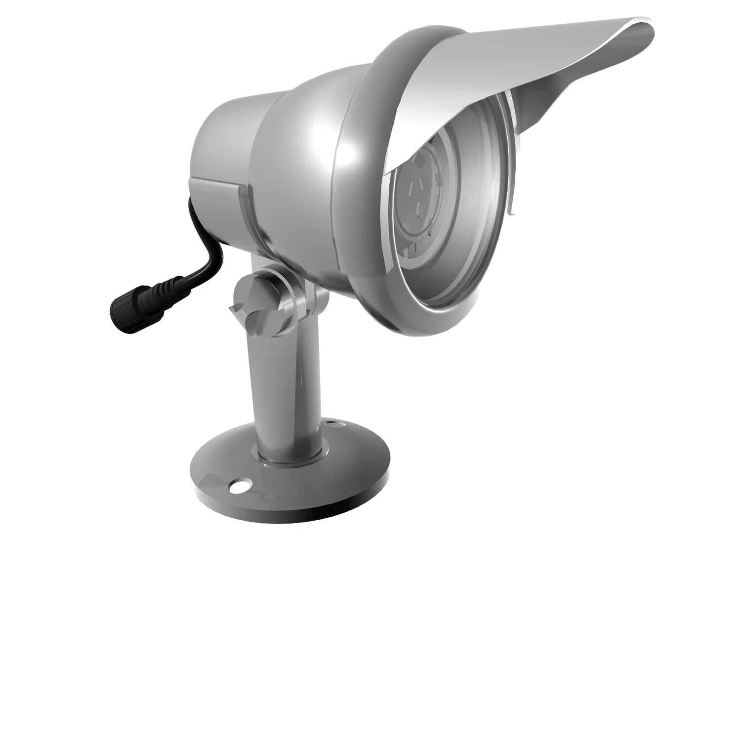 Easy Connect LED-Strahler Alu Gebürstet Warmweiss 10 W 1 Easy Connect LED-Strahler Alu Gebürstet Warmweiss 10 W