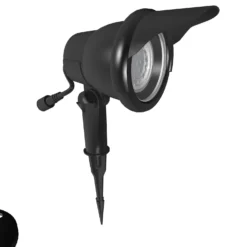 Easy Connect LED-Strahler Schwarz 6,5 W Warmweiss