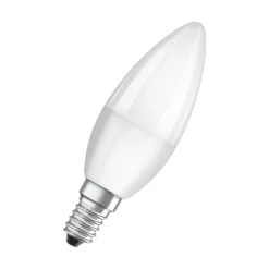 Bellalux LED-Leuchtmittel Kerzenform E14 Warmweiss 40 W / 470 Lm