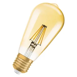 Osram LED-Leuchtmittel 1906 Edisonform Filament E27 Gold Warmweiss 35 W / 410 Lm -Lampen & Leuchten affär 100479 4