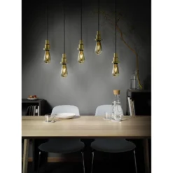 Osram LED-Leuchtmittel 1906 Globeform Filament E27 Dimmbar Gold Warmweiss 55 W /