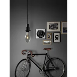 Osram LED-Leuchtmittel 1906 Globeform Filament E27 Dimmbar Gold Warmweiss 55 W / -Lampen & Leuchten affär 100481 7