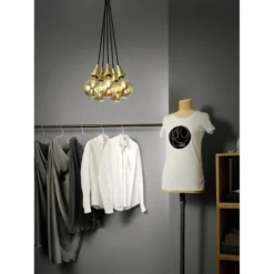 Osram LED-Leuchtmittel 1906 Globeform Filament E27 Dimmbar Gold Warmweiss 55 W / -Lampen & Leuchten affär 100481 8