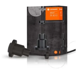 Ledvance Lampenaufhängung 1906 Pendulum E27 Schwarz 10 Ledvance Lampenaufhängung 1906 Pendulum E27 Schwarz -Lampen & Leuchten affär 100482 5