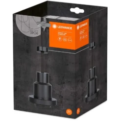 Ledvance Lampenaufhängung 1906 Pendulum E27 Schwarz 11 Ledvance Lampenaufhängung 1906 Pendulum E27 Schwarz -Lampen & Leuchten affär 100482 6