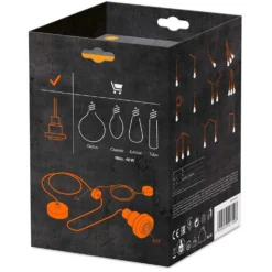 Ledvance Lampenaufhängung 1906 Pendulum E27 Schwarz 12 Ledvance Lampenaufhängung 1906 Pendulum E27 Schwarz -Lampen & Leuchten affär 100482 7