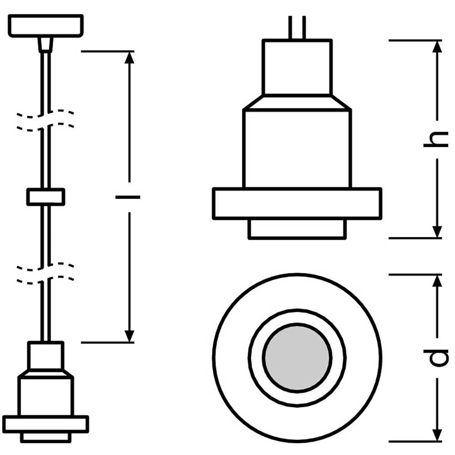 Ledvance Lampenaufhängung 1906 Pendulum E27 Gold 14 Ledvance Lampenaufhängung 1906 Pendulum E27 Gold – Bild 14