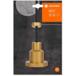 Ledvance Lampenaufhängung 1906 Pendulum E27 Gold 29 Ledvance Lampenaufhängung 1906 Pendulum E27 Gold -Lampen & Leuchten affär 100483 7