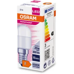 Osram LED-Speziallampe Parathom T26 Matt E14 Kaltweiss 20 W / 200 Lm 11 Osram LED-Speziallampe Parathom T26 Matt E14 Kaltweiss 20 W / 200 Lm -Lampen & Leuchten affär 100496 8