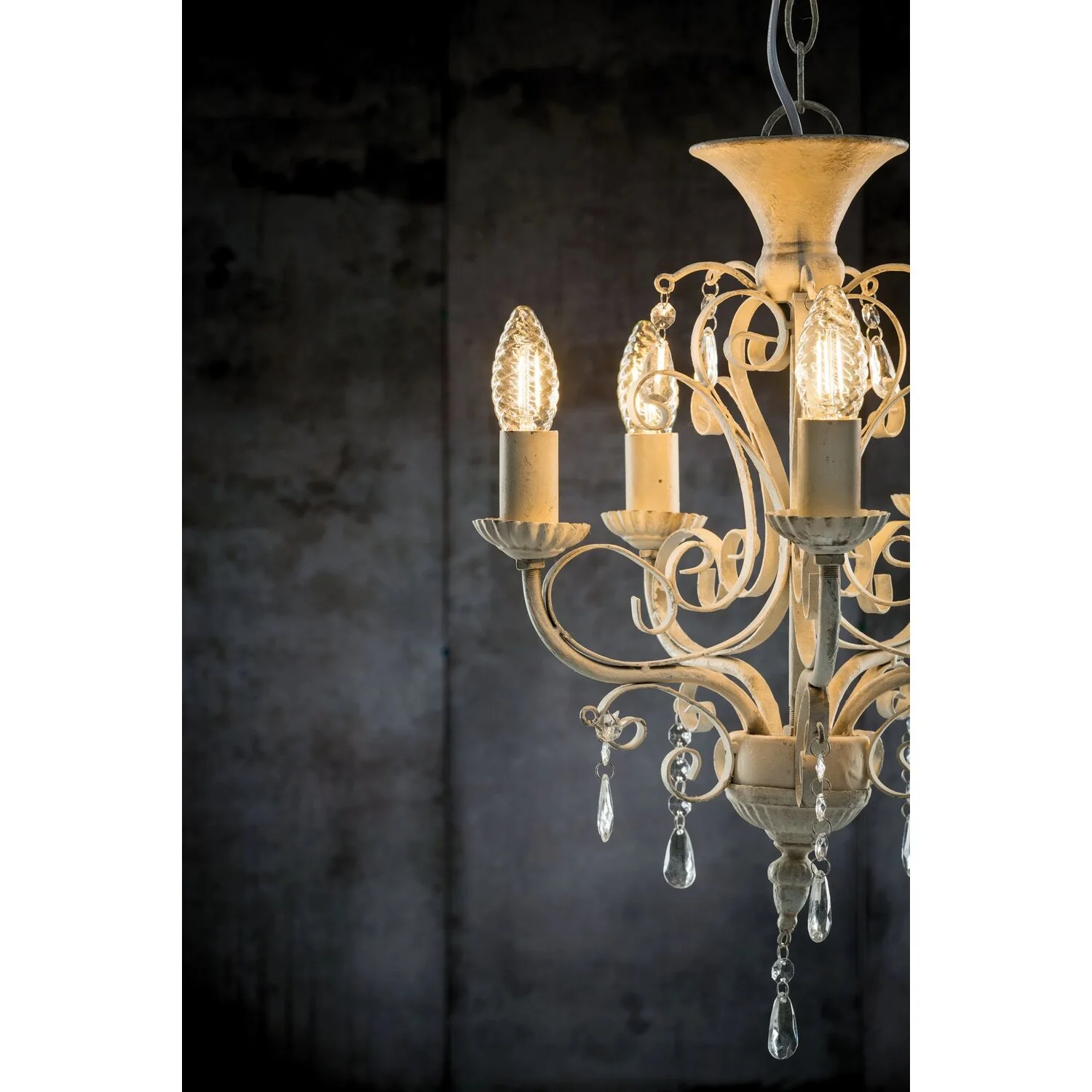 Paulmann LED-Leuchtmittel Kerze E14 Klar Warmweiss 4,7 W 4 Paulmann LED-Leuchtmittel Kerze E14 Klar Warmweiss 4,7 W – Bild 4