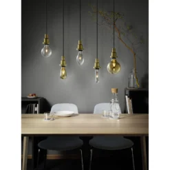 Osram LED-Leuchtmittel 1906 Globeform Filament E27 Dimmbar Gold Warmweiss 55 W / -Lampen & Leuchten affär 102772 3