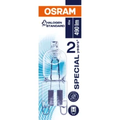 Osram Speziallampe Oven Pin G9 Warmweiss 40 W / 490 Lm -Lampen & Leuchten affär 102909 2