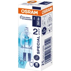 Osram Speziallampe Oven Pin G9 Warmweiss 25 W / 260 Lm -Lampen & Leuchten affär 102910 2