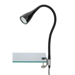 Briloner LED-Klemmleuchte Elasti 3 W Schwarz