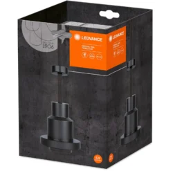 Ledvance Lampenaufhängung 1906 Pendulum E27 Schwarz 9 Ledvance Lampenaufhängung 1906 Pendulum E27 Schwarz -Lampen & Leuchten affär 104304 2