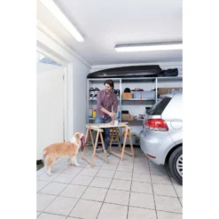 Ledvance LED-Feuchtraumleuchte Submarine Länge 126,5 Cm Kaltweiss 2 X 16 W / 3'0 -Lampen & Leuchten affär 106334 3 1