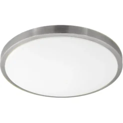 Eglo LED-Deckenleuchte Competa 1 Weiss-Nickel Ø 43 Cm / 24 W / 2'500 Lm