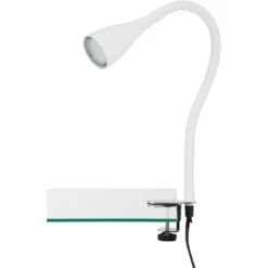 Briloner LED-Klemmleuchte Elasti 3 W Weiss -Lampen & Leuchten affär 109726 1