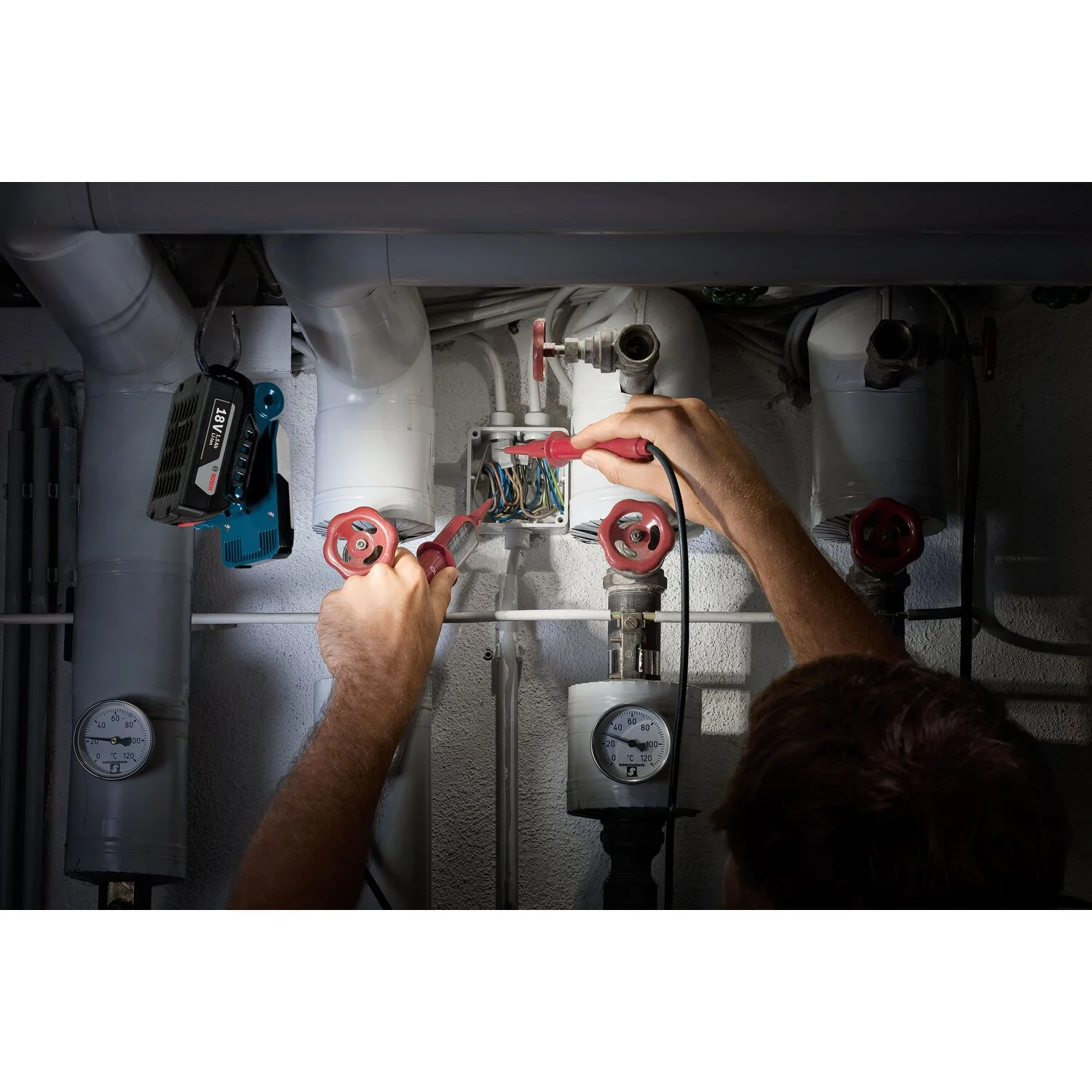 Bosch Professional Bosch Akku-Lampe GLI VariLED Solo 6 Bosch Professional Bosch Akku-Lampe GLI VariLED Solo – Bild 6