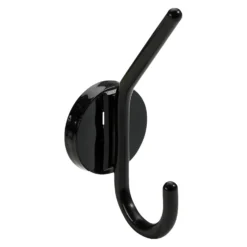 Hettich Garderobenleiste Kunststoff Schwarz 1 Haken