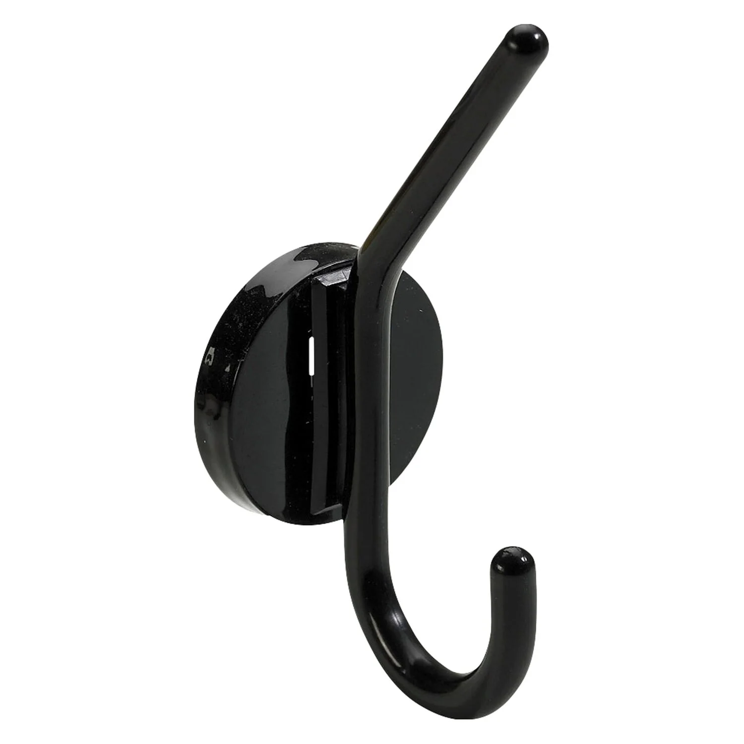 Hettich Garderobenleiste Kunststoff Schwarz 1 Haken 1 Hettich Garderobenleiste Kunststoff Schwarz 1 Haken