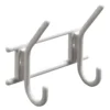 Hettich Garderobenleiste Weiss 2 Haken