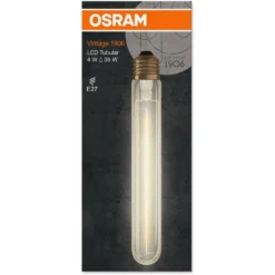 Osram LED-Leuchtmittel 1906 Tubular Filament E27 Gold Warmweiss 35 W / 400 Lm -Lampen & Leuchten affär 118710 3