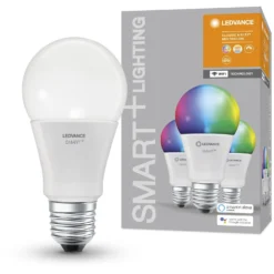 Ledvance Smart+ Wifi LED-Leuchtmittel Glühlampenform E27 RGBW 60W 806lm Dimmbar 5 Ledvance Smart+ Wifi LED-Leuchtmittel Glühlampenform E27 RGBW 60W 806lm Dimmbar -Lampen & Leuchten affär 125731 2