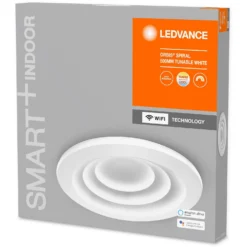 Ledvance Smart+ Wifi LED-Deckenleuchte Orbis Spiral Tunable White 40W 3200lm Dim