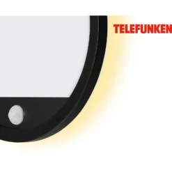 Telefunken LED-Aussenleuchte Nizza Mit Sensor Schwarz 15 W -Lampen & Leuchten affär 127837 6
