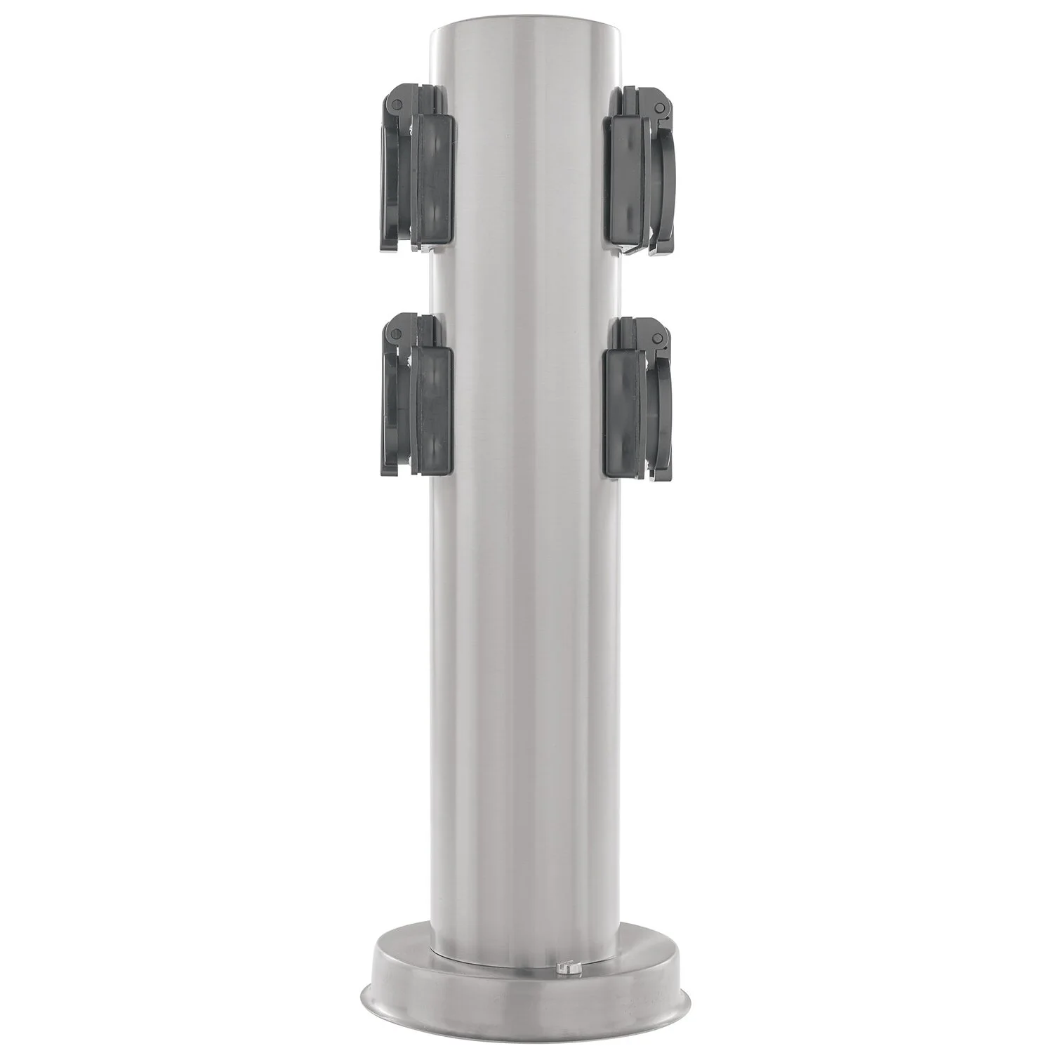 Energiesäule Inox 4 X Typ13 / IP44 1 Energiesäule Inox 4 X Typ13 / IP44