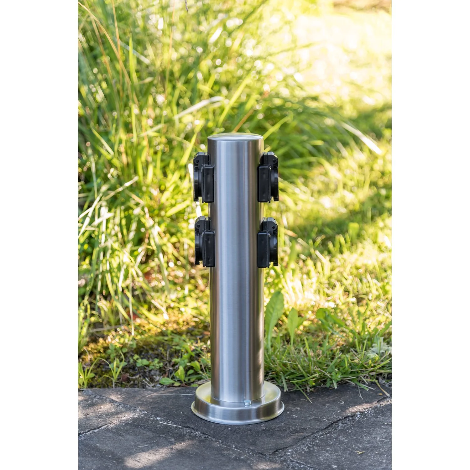 Energiesäule Inox 4 X Typ13 / IP44 4 Energiesäule Inox 4 X Typ13 / IP44 – Bild 4