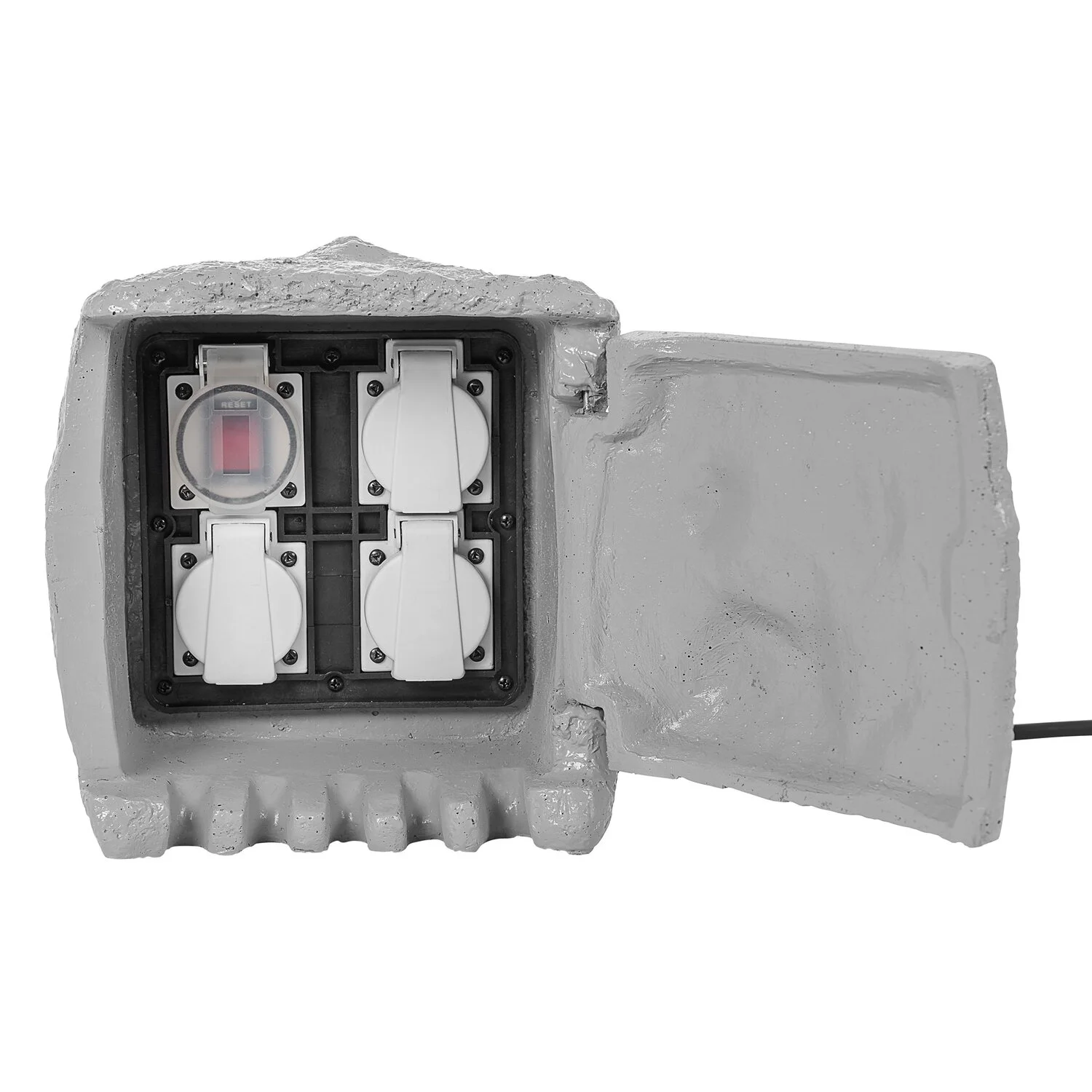 Gartenfels 3 X T13 Mit Breaker Switch 3 M IP 44 1 Gartenfels 3 X T13 Mit Breaker Switch 3 M IP 44