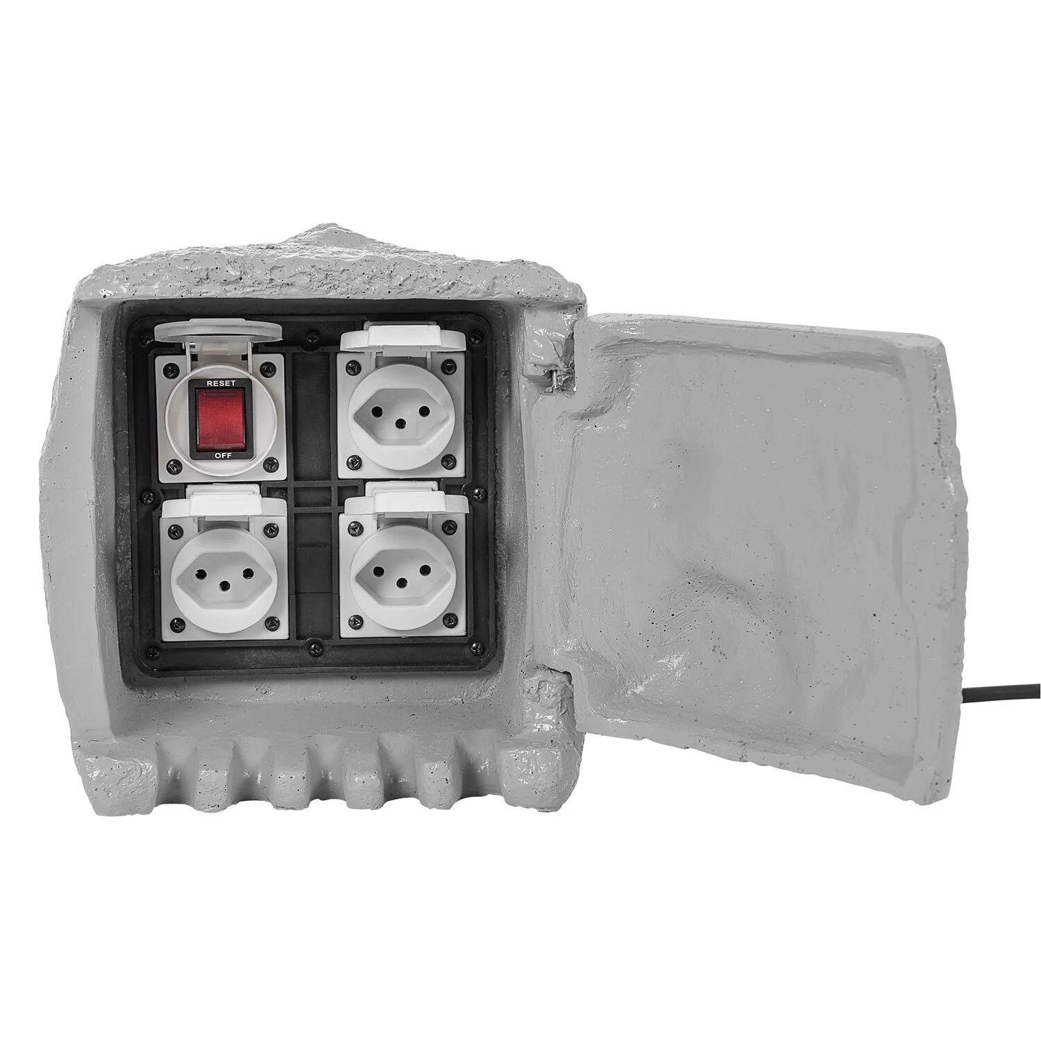 Gartenfels 3 X T13 Mit Breaker Switch 3 M IP 44 3 Gartenfels 3 X T13 Mit Breaker Switch 3 M IP 44 – Bild 3