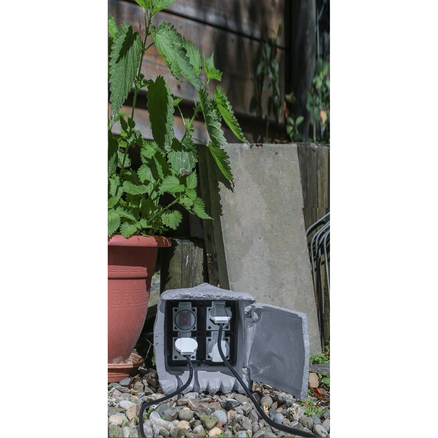 Gartenfels 3 X T13 Mit Breaker Switch 3 M IP 44 6 Gartenfels 3 X T13 Mit Breaker Switch 3 M IP 44 – Bild 6