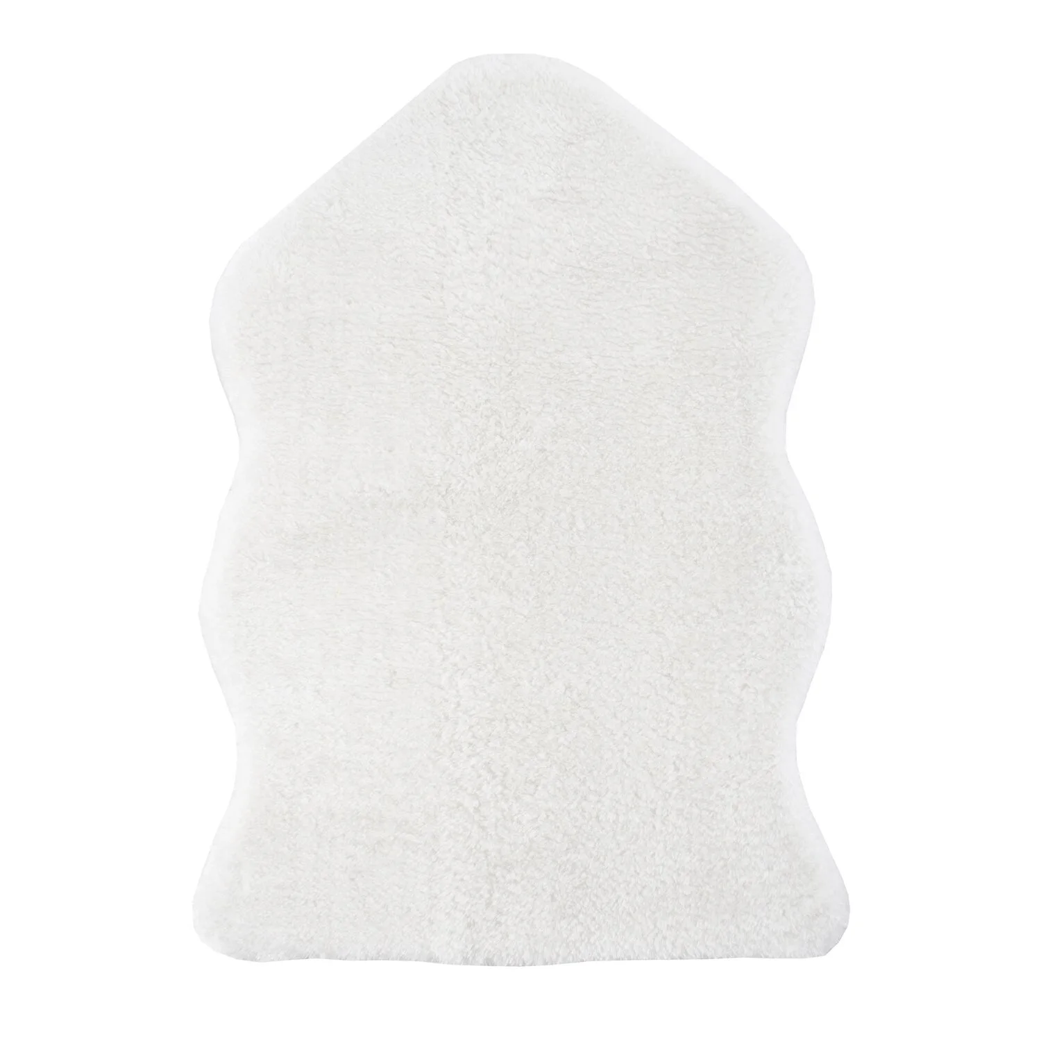 Teppich Lambskin Schaffelloptik Weiss Ca. 55 X 80 Cm 1 Teppich Lambskin Schaffelloptik Weiss Ca. 55 X 80 Cm