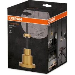 Ledvance Lampenaufhängung 1906 Pendulum E27 Gold 26 Ledvance Lampenaufhängung 1906 Pendulum E27 Gold -Lampen & Leuchten affär 130197 3