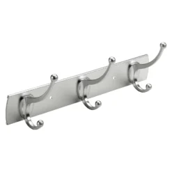 Hettich Garderobenleiste Matt 3 Haken