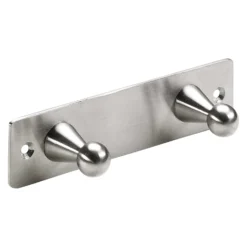 Hettich Hakenleiste Edelstahl 2 Haken