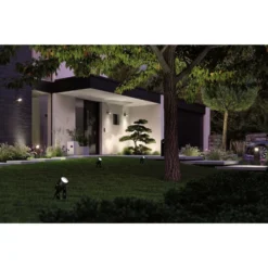 Paulmann Plug & Shine Aussen-Spot Schwarz 3 W -Lampen & Leuchten affär 133354 5