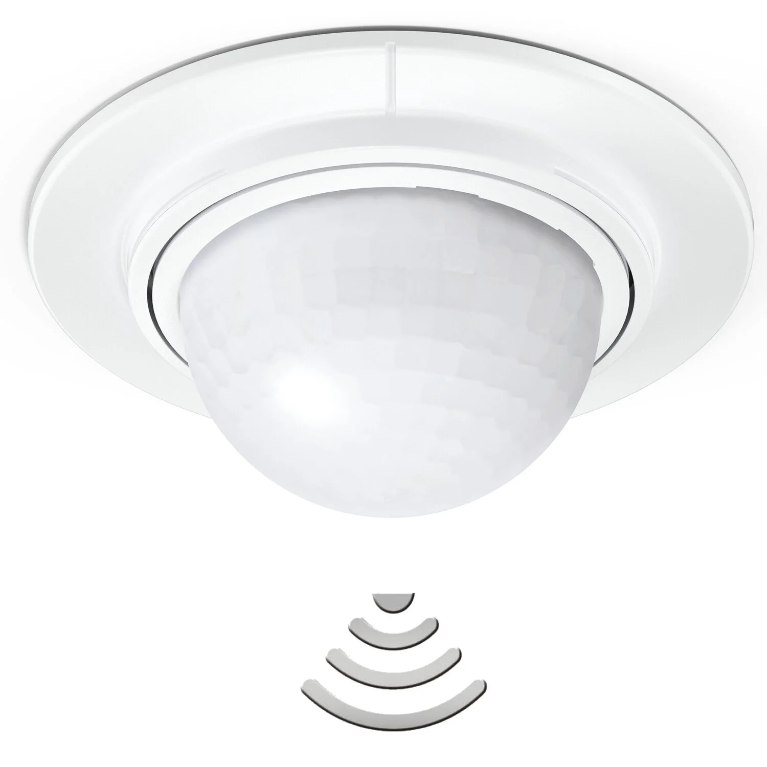 STEINEL Infrarot-Bewegungsmelder IS 360-1 DE Weiss 2 STEINEL Infrarot-Bewegungsmelder IS 360-1 DE Weiss – Bild 2