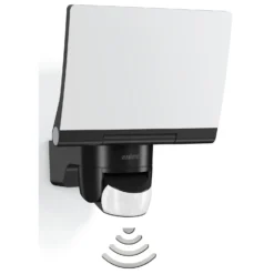 Steinel LED-Sensorstrahler XLED Home 2 XL Schwarz -Lampen & Leuchten affär 135513 2