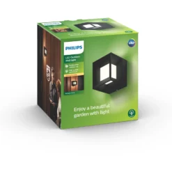 Philips MyGarden LED-Wandleuchte Parrete Schwarz -Lampen & Leuchten affär 135677 4