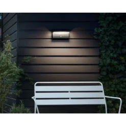 Philips MyGarden LED-Aussenwandleuchte Bustan Mit Bewegungsmelder