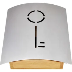 CMI Schlüsselkasten Mit Holzkörper